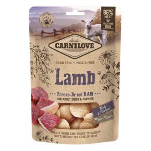 Carnilove Freeze-Dried Raw Snacks Lam