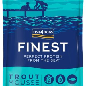 Fish4Dogs Forelmousse 100g