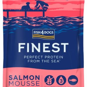 Fish4Dogs Zalmmousse 100g