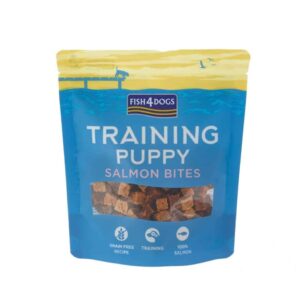 Fish4Dogs Training Puppy Zalm 80g