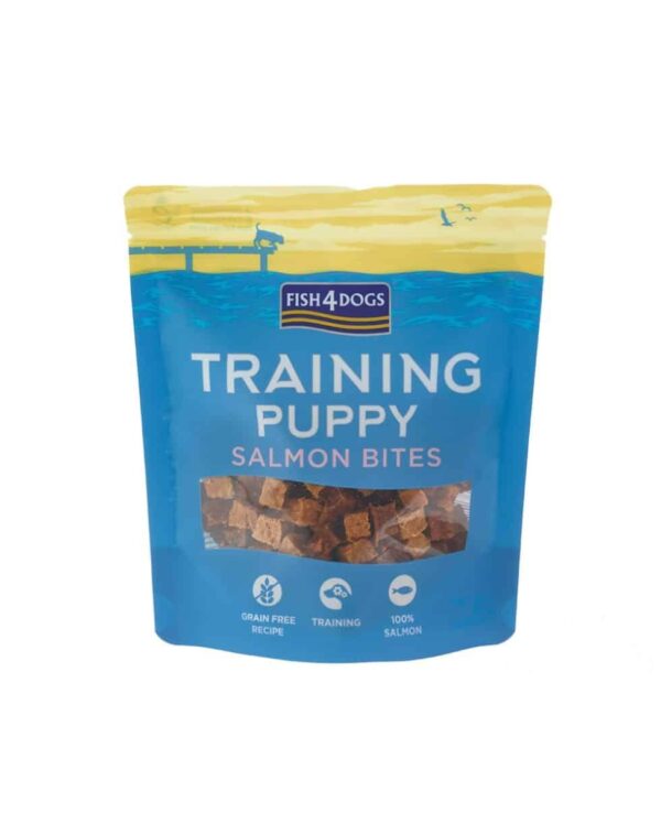 Fish4Dogs Training Puppy Zalm 80g