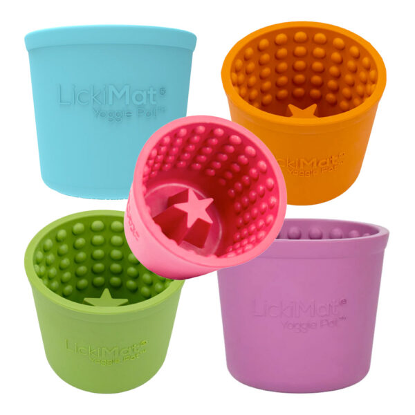 LickiMat Yoggie Pot XS-XL