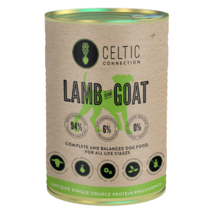 Celtic Connection Natvoer Lam Met Geit - 400g