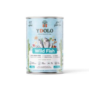 YDOLO Healthy & Pure WILD FISH - Natvoer 400g