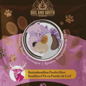 Boil And Broth Bottenbouillon Poeder Hert - 35g