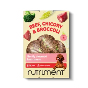 Nutriment Fresh Beef - 400g
