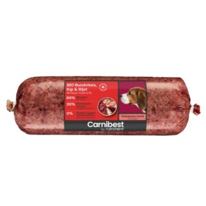 Carnibest BIO Rundvlees, Kip & Rijst