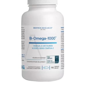 Biotics Bi-Omega 1000 - 90 capsules