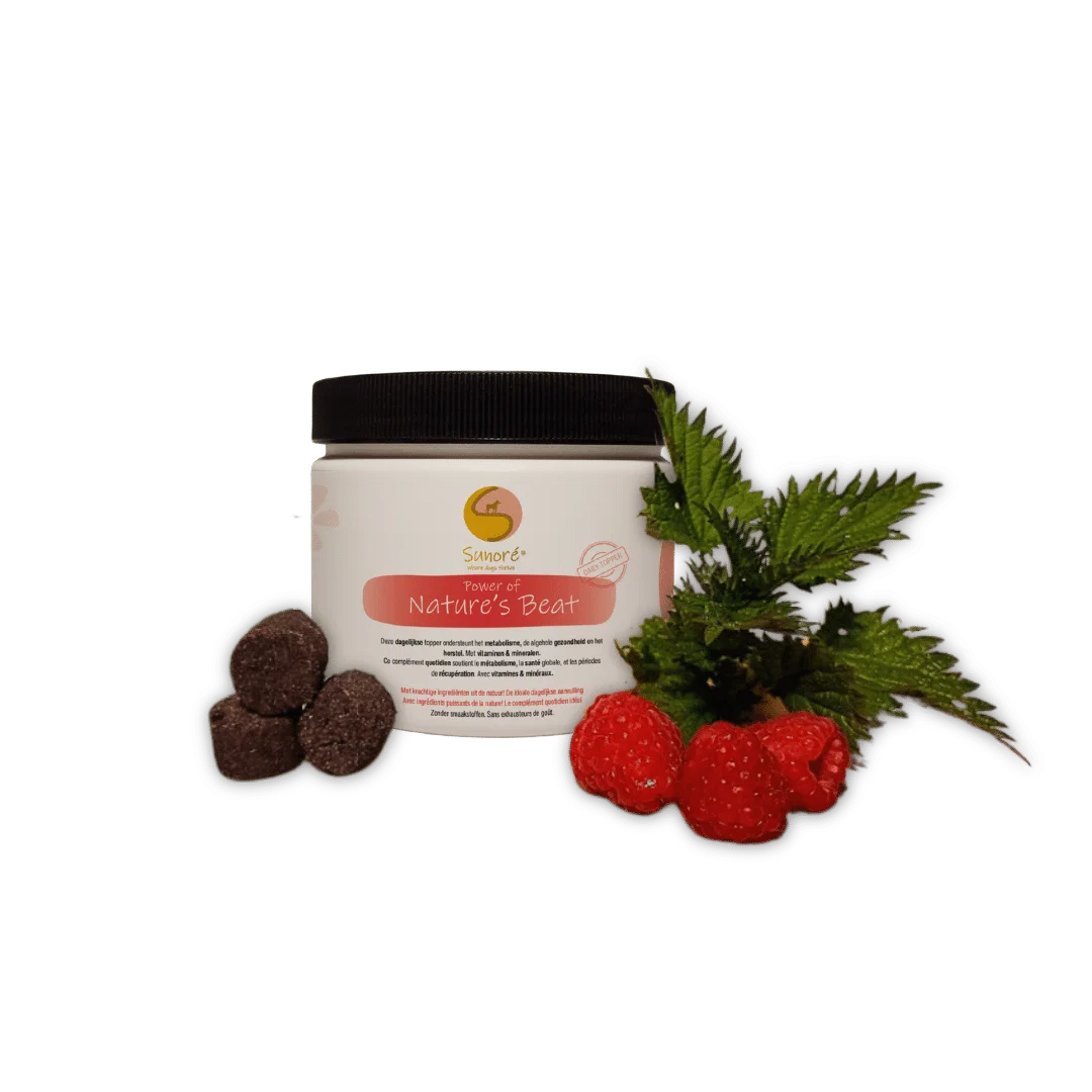 Power of Nature’s Beat – daily topper en multivitamine – voor een lang en gezond leven